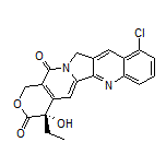 (S)-10-氯-4-乙基-4-羥基-1H-吡喃并[3’,4’:6,7]吲嗪并[1,2-b]喹啉-3,14(4H,12H)-二酮