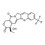 (S)-4-乙基-4-羥基-8-(三氟甲基)-1H-吡喃并[3’,4’:6,7]吲嗪并[1,2-b]喹啉-3,14(4H,12H)-二酮
