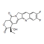 (S)-4-乙基-8,9-二氟-4-羥基-1H-吡喃并[3’,4’:6,7]吲嗪并[1,2-b]喹啉-3,14(4H,12H)-二酮