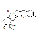 (S)-4-乙基-4-羥基-7,8-二甲基-1H-吡喃并[3’,4’:6,7]吲嗪并[1,2-b]喹啉-3,14(4H,12H)-二酮