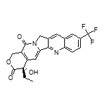 (S)-4-乙基-4-羥基-9-(三氟甲基)-1H-吡喃并[3’,4’:6,7]吲嗪并[1,2-b]喹啉-3,14(4H,12H)-二酮
