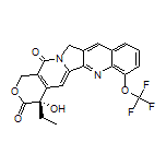 (S)-4-乙基-4-羥基-7-(三氟甲氧基)-1H-吡喃并[3’,4’:6,7]吲嗪并[1,2-b]喹啉-3,14(4H,12H)-二酮
