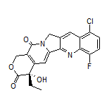 (S)-10-氯-4-乙基-7-氟-4-羥基-1H-吡喃并[3’,4’:6,7]吲嗪并[1,2-b]喹啉-3,14(4H,12H)-二酮