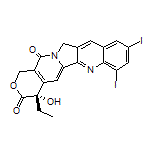 (S)-4-乙基-4-羥基-7,9-二碘-1H-吡喃并[3’,4’:6,7]吲嗪并[1,2-b]喹啉-3,14(4H,12H)-二酮