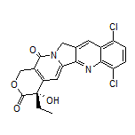 (S)-7,10-二氯-4-乙基-4-羥基-1H-吡喃并[3’,4’:6,7]吲嗪并[1,2-b]喹啉-3,14(4H,12H)-二酮