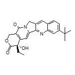 (S)-8-(叔丁基)-4-乙基-4-羥基-1H-吡喃并[3’,4’:6,7]吲嗪并[1,2-b]喹啉-3,14(4H,12H)-二酮