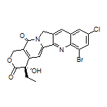 (S)-7-溴-9-氯-4-乙基-4-羥基-1H-吡喃并[3’,4’:6,7]吲嗪并[1,2-b]喹啉-3,14(4H,12H)-二酮