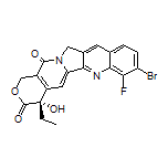 (S)-8-溴-4-乙基-7-氟-4-羥基-1H-吡喃并[3’,4’:6,7]吲嗪并[1,2-b]喹啉-3,14(4H,12H)-二酮