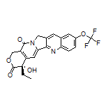 (S)-4-乙基-4-羥基-9-(三氟甲氧基)-1H-吡喃并[3’,4’:6,7]吲嗪并[1,2-b]喹啉-3,14(4H,12H)-二酮