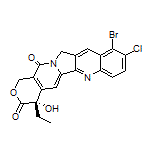 (S)-10-溴-9-氯-4-乙基-4-羥基-1H-吡喃并[3’,4’:6,7]吲嗪并[1,2-b]喹啉-3,14(4H,12H)-二酮