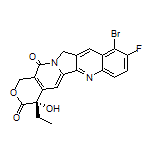 (S)-10-溴-4-乙基-9-氟-4-羥基-1H-吡喃并[3’,4’:6,7]吲嗪并[1,2-b]喹啉-3,14(4H,12H)-二酮