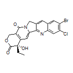(S)-9-溴-8-氯-4-乙基-4-羥基-1H-吡喃并[3’,4’:6,7]吲嗪并[1,2-b]喹啉-3,14(4H,12H)-二酮