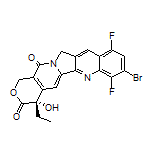 (S)-8-溴-4-乙基-7,10-二氟-4-羥基-1H-吡喃并[3’,4’:6,7]吲嗪并[1,2-b]喹啉-3,14(4H,12H)-二酮
