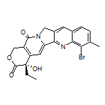 (S)-7-溴-4-乙基-4-羥基-8-甲基-1H-吡喃并[3’,4’:6,7]吲嗪并[1,2-b]喹啉-3,14(4H,12H)-二酮