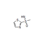 S-甲基-S-(2-噻唑基)亞砜亞胺