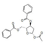 (2R,3S,5S)-苯甲酸[5-乙酰氧基-2-[(苯甲?；趸?甲基]-3-四氫呋喃基]酯