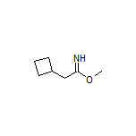 2-環(huán)丁基乙酰亞氨酸甲酯