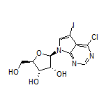 (2R,3R,4S,5R)-2-(4-氯-5-碘-7H-吡咯并[2,3-d]嘧啶-7-基)-5-(羥甲基)四氫呋喃-3,4-二醇