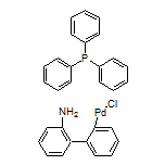 氯(三苯基膦)[2-(2’-氨基-1,1’-聯(lián)苯)]鈀(II)