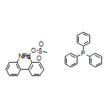 [2’-(氨基-κN)[1,1’-聯(lián)苯]-2-基-κC](甲磺酸基-κO)(三苯基膦)鈀