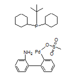 叔丁基二環(huán)己基膦(2’-氨基-2-聯(lián)苯基)[(甲砜基)氧基]鈀