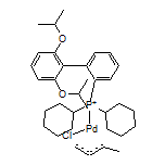 氯(2-二環(huán)己基膦-2’,6’-二異丙基-1,1’-聯(lián)苯)[(1,2,3- η)-(2E)-2-丁烯-1-基]鈀(II)