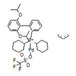 [Pd(烯丙基)(RuPhos)]OTf