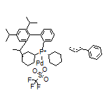 Pd(肉桂基)(XPhos)OTf