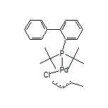 Pd(巴豆基)(JohnPhos)Cl