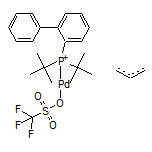 [Pd(烯丙基)(JohnPhos)]OTf