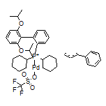 Pd(肉桂基)(RuPhos)OTf