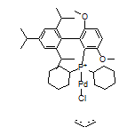 氯[二環(huán)己基[3,6-二甲氧基-2′,4′,6′-三(1-甲基乙基)[1,1′-聯(lián)苯]-2-基]膦-κP](η3-2-丙烯-1-基)鈀