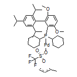 Pd(巴豆基)(BrettPhos)OTf