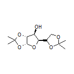 (3aR,5S,6S,6aR)-5-[(S)-2,2-二甲基-1,3-二氧戊環(huán)-4-基]-2,2-二甲基四氫呋喃并[2,3-d][1,3]二噁茂-6-醇