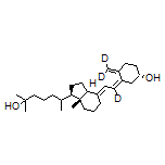 25-羥基維生素D3-d3