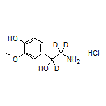 DL-去甲變腎上腺素-d3鹽酸鹽