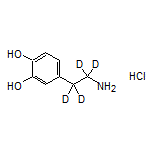 多巴胺-d4鹽酸鹽