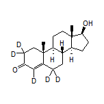 睪酮-2,2,4,6,6-d5