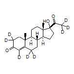 17-羥基孕酮-2,2,4,6,6,21,21,21-d8