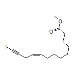 (Z)-13-碘十三烷-9-烯-12-炔酸甲酯