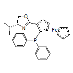 (2Rp)-1-[(4R)-4,5-二氫-4-(1-甲基乙基)-2-噁唑基]-2-(二苯基膦基)二茂鐵