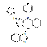 (R)-苯并[d]咪唑-1-[(R)-2-(二苯基膦基)二茂鐵基]乙胺