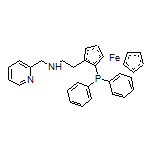 (1R)-1-(二苯基膦基)-2-[(1R)-1-[(2-吡啶基甲基)氨基]乙基]二茂鐵
