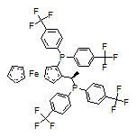 (R)-1-[(Sp)-2-[雙[4-(三氟甲基)苯基]膦基]二茂鐵基]乙基雙[4-(三氟甲基)苯基]膦