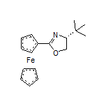 (R)-(5-叔丁基噁唑烷二基)二茂鐵