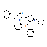 (2Rp)-1-[(4R)-4,5-二氫-4-苯基-2-噁唑基]-2-(二苯基膦基)二茂鐵