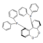 (11aR)-1,11-雙(二苯基膦基)二苯并[d,f][1,3]二氧雜環(huán)庚烷