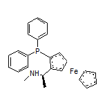 (R)-N-甲基-1-[(R)-2-(二苯基膦)二茂鐵基]乙胺