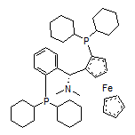 (1R)-1-二環(huán)己基膦基-2-[(2R)-α-(二甲基氨基)-2-(二環(huán)己基膦基)芐基]二茂鐵