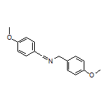 N-(4-甲氧基亞芐基)-1-(4-甲氧基苯基)甲胺